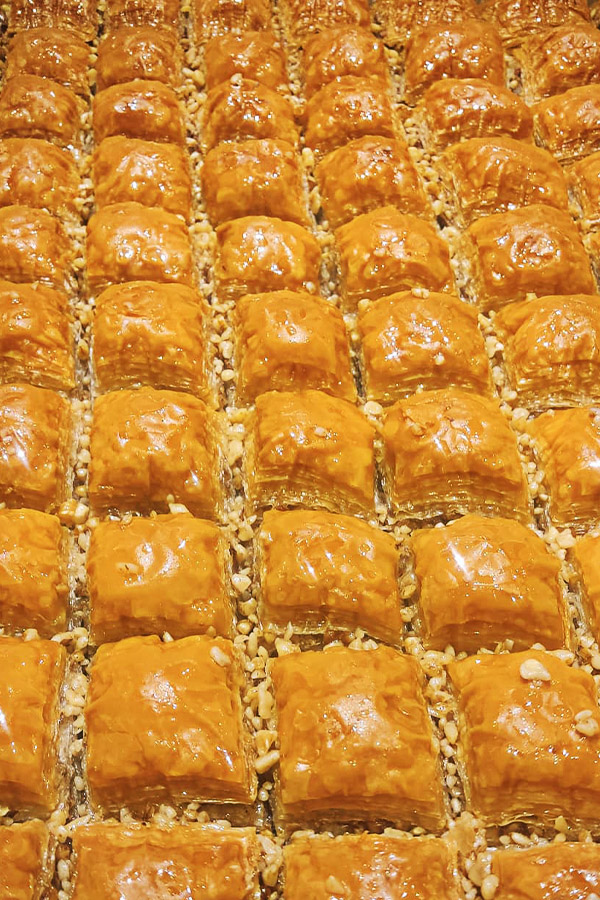 Cevizli Baklava Cevizli Baklava