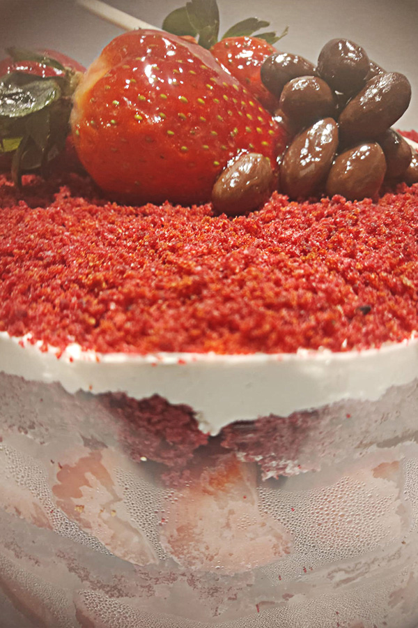 Red Velvet Pasta Red Velvet Pasta