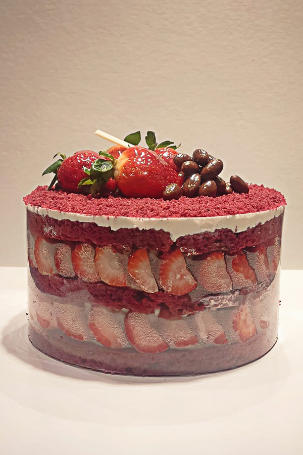 Red Velvet Pasta Red Velvet Pasta